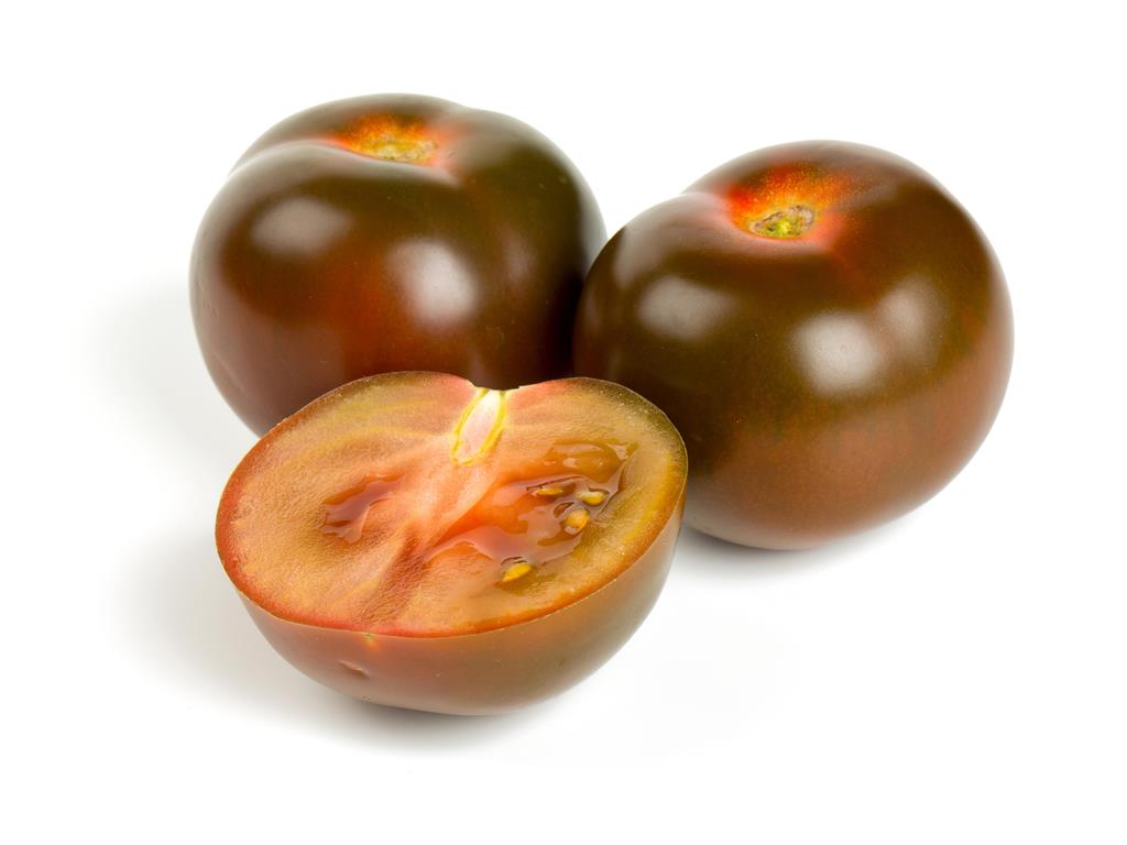 Brown Kumato Tomato Jumi Ju-mi Jumee Ju-Mee