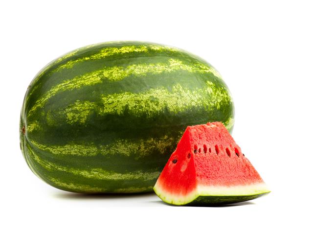 oblong fruit watermelon