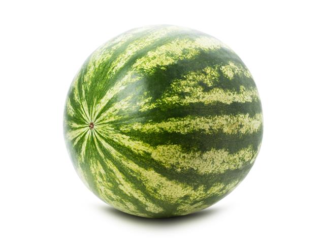 Round fruit Watermelon