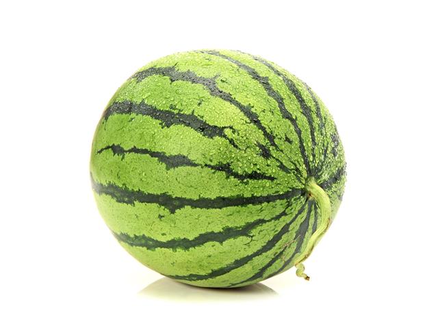 Seedless fruits watermelon