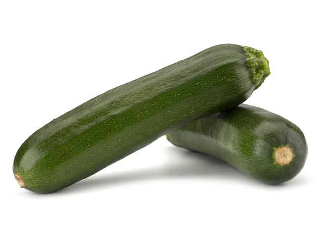 dark green zucchini