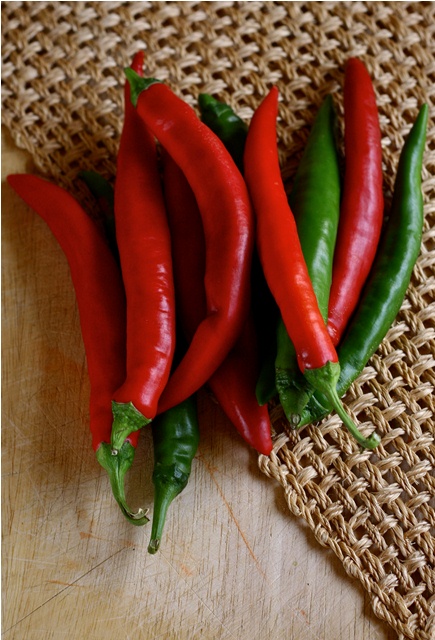 Hot pepper type 75-124 p1